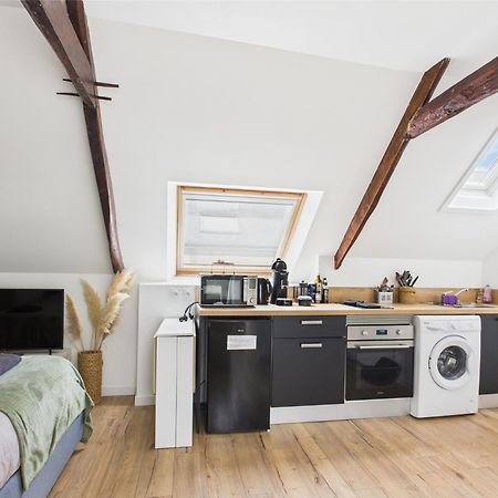 Logement De Caractere En Haute Ville De Quimperlé Exteriör bild