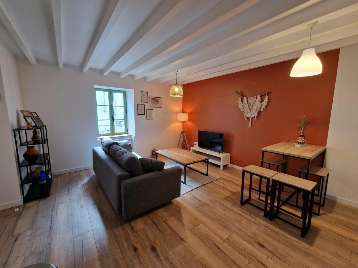 Logement De Caractere En Haute Ville De Quimperlé Exteriör bild