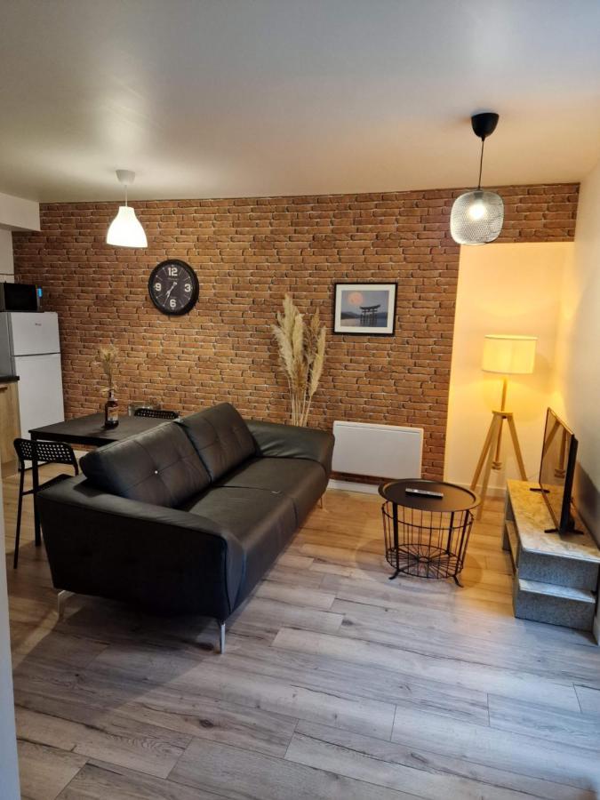 Logement De Caractere En Haute Ville De Quimperlé Exteriör bild