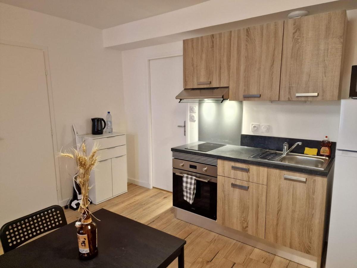 Logement De Caractere En Haute Ville De Quimperlé Exteriör bild