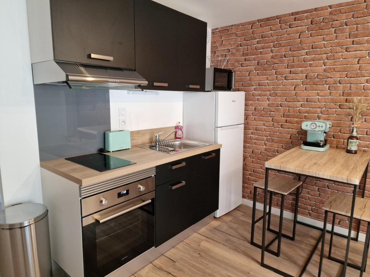 Logement De Caractere En Haute Ville De Quimperlé Exteriör bild