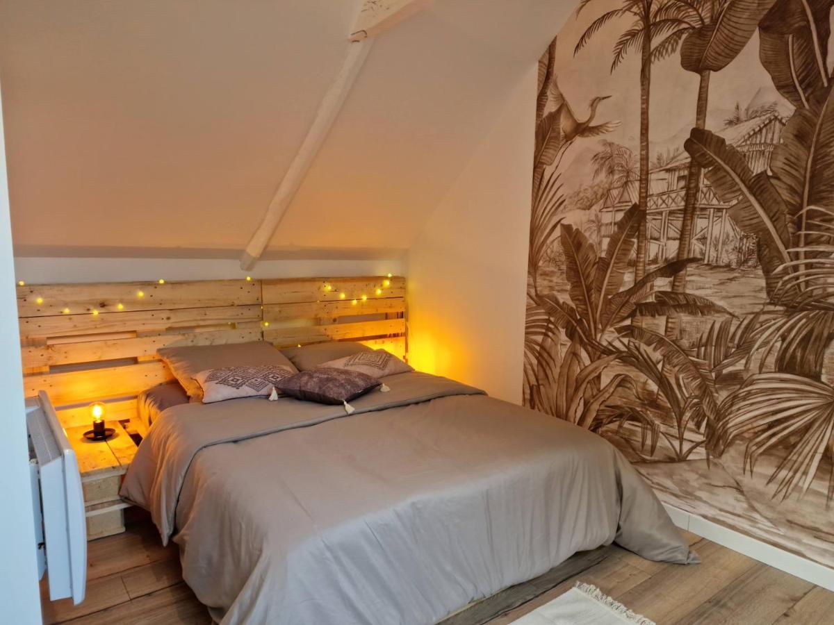 Logement De Caractere En Haute Ville De Quimperlé Exteriör bild