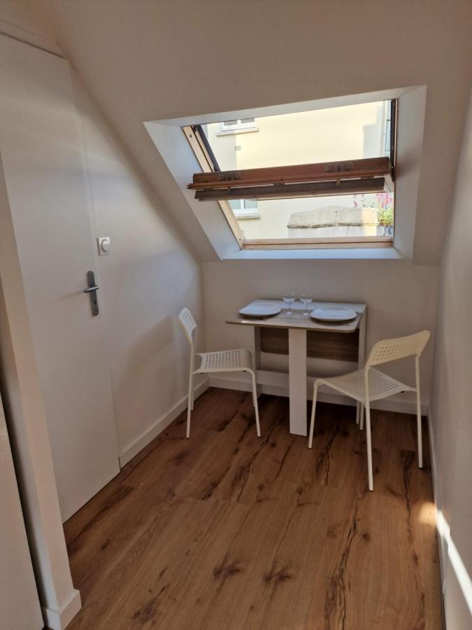 Logement De Caractere En Haute Ville De Quimperlé Exteriör bild