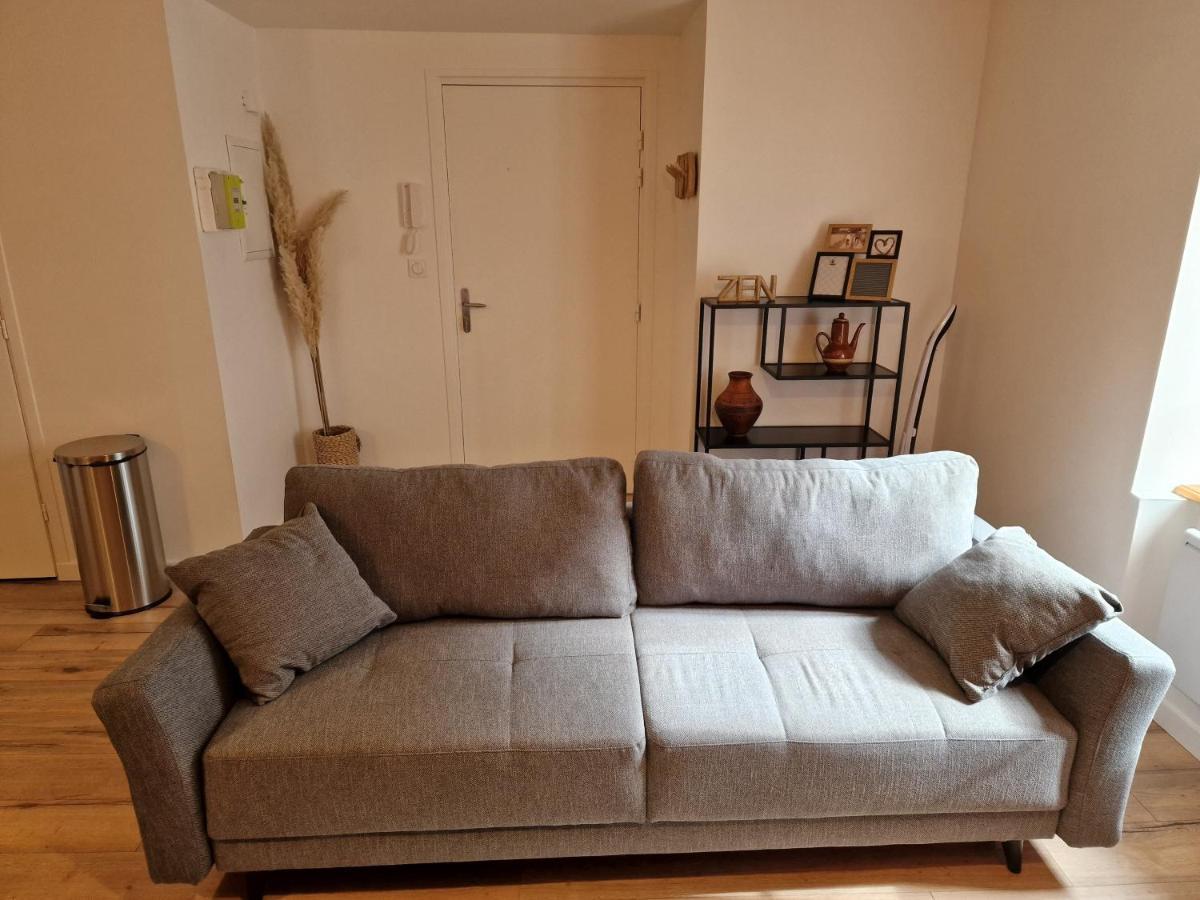 Logement De Caractere En Haute Ville De Quimperlé Exteriör bild