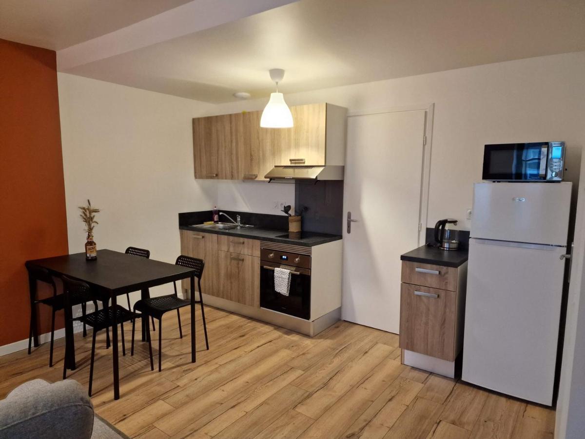 Logement De Caractere En Haute Ville De Quimperlé Exteriör bild