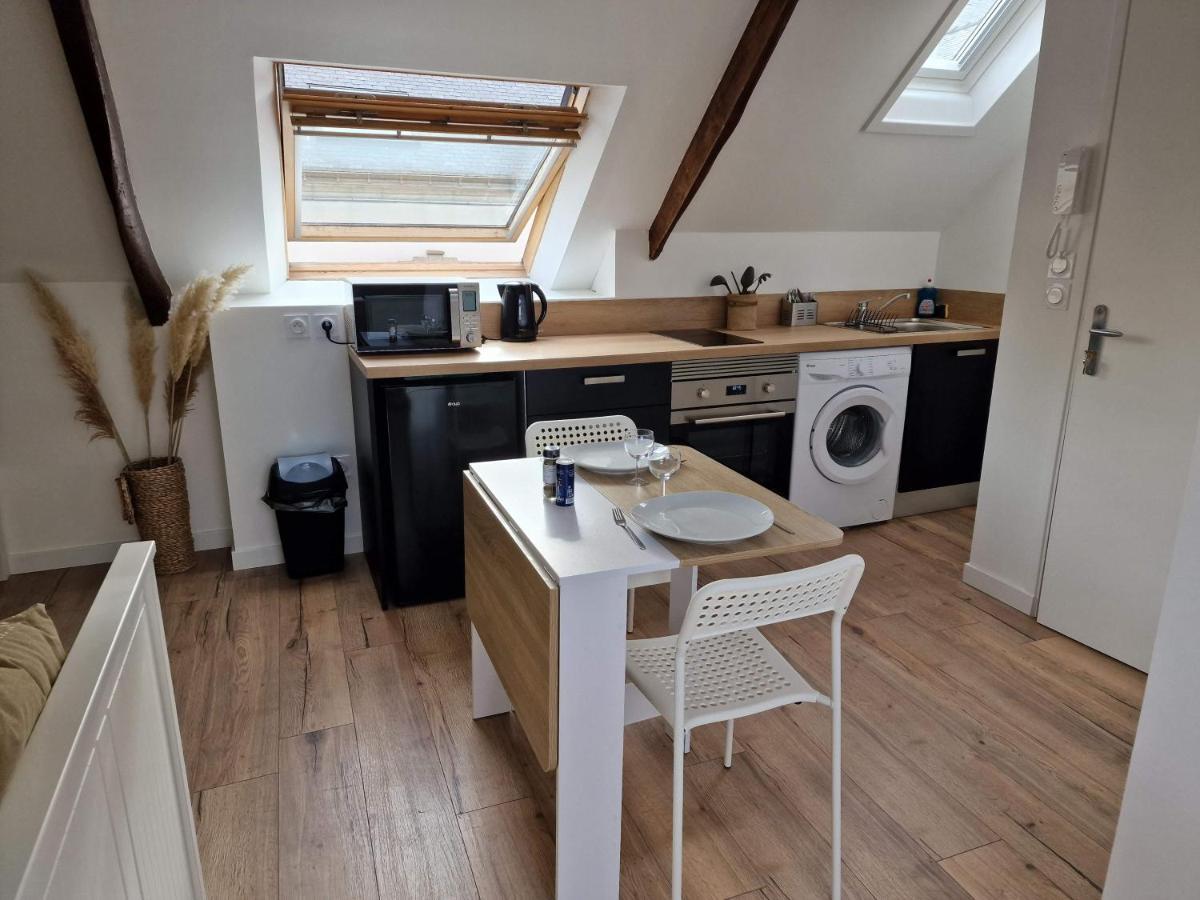 Logement De Caractere En Haute Ville De Quimperlé Exteriör bild