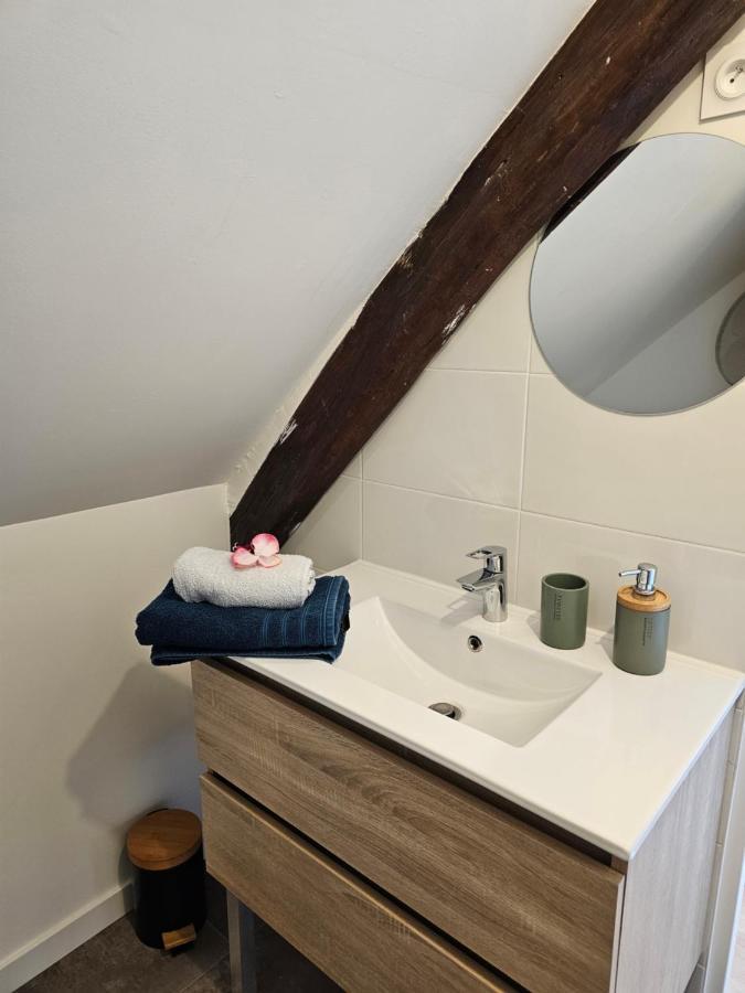 Logement De Caractere En Haute Ville De Quimperlé Exteriör bild