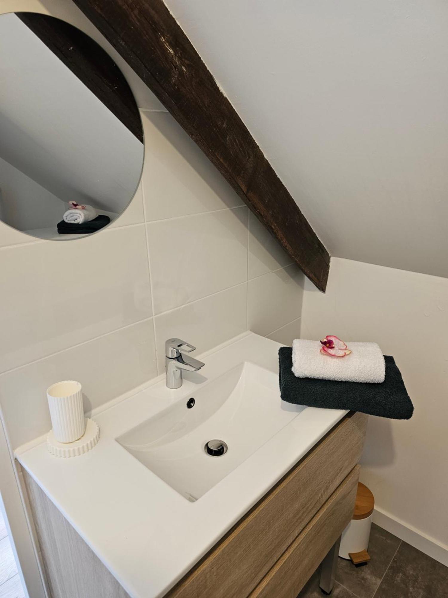 Logement De Caractere En Haute Ville De Quimperlé Rum bild