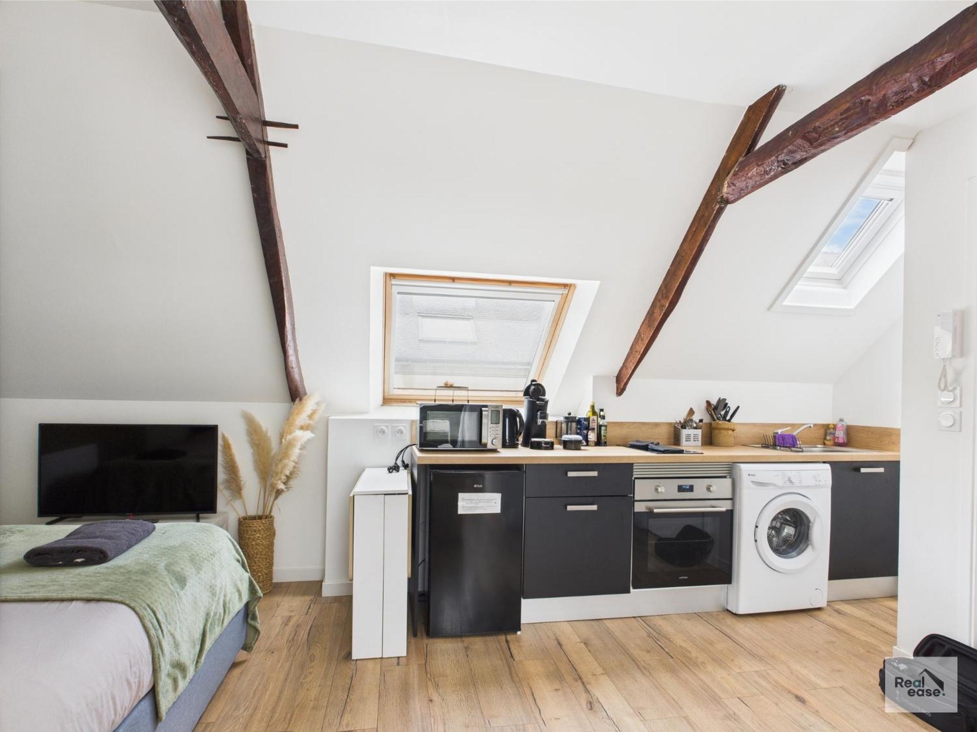 Logement De Caractere En Haute Ville De Quimperlé Exteriör bild