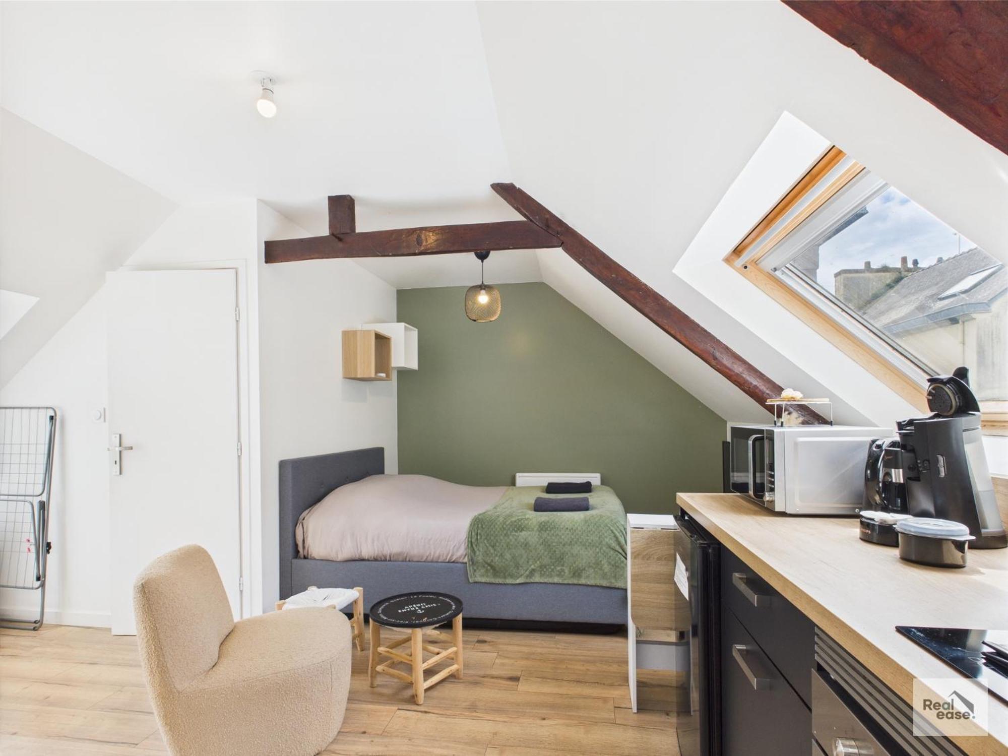 Logement De Caractere En Haute Ville De Quimperlé Exteriör bild