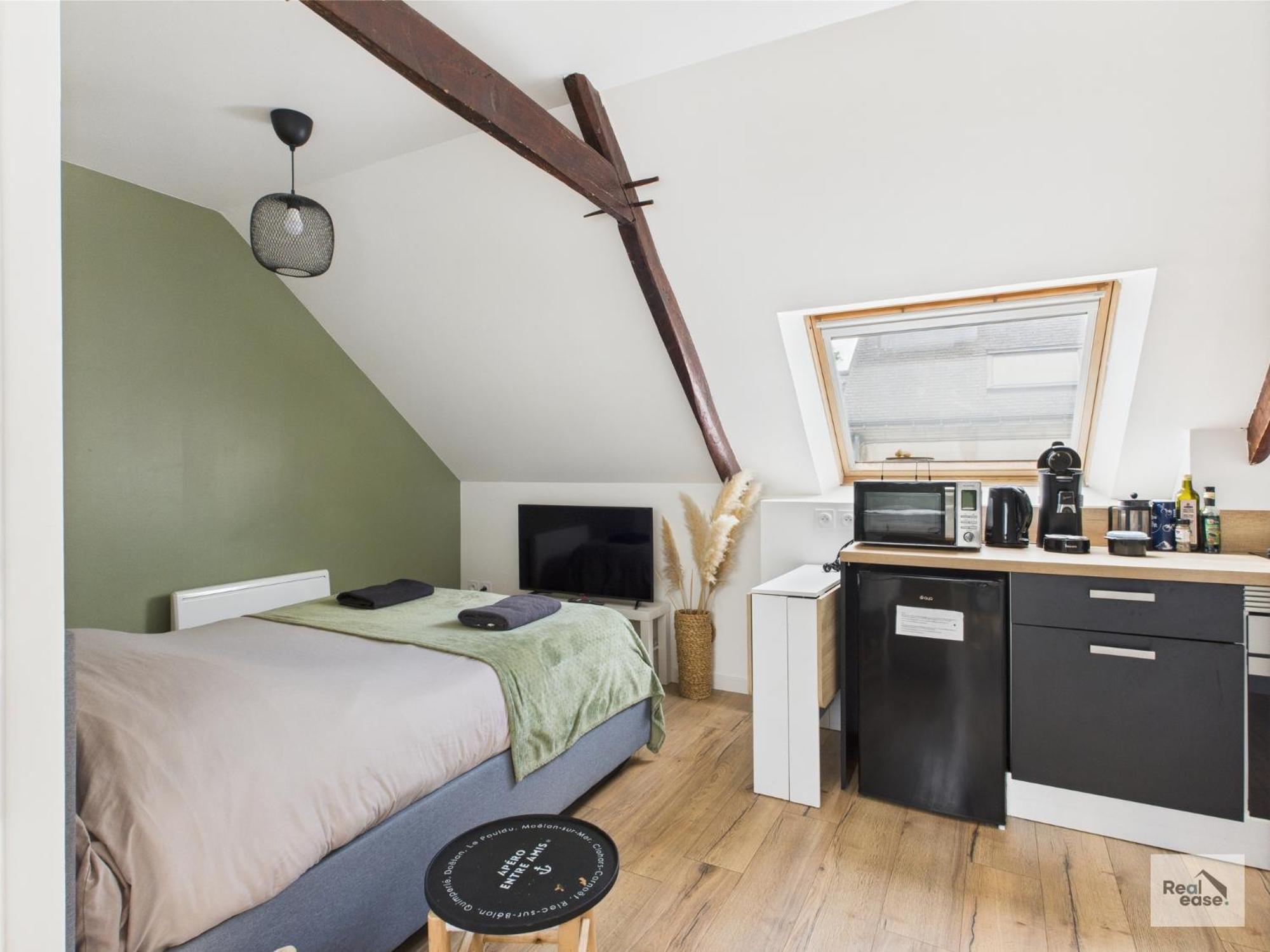 Logement De Caractere En Haute Ville De Quimperlé Exteriör bild